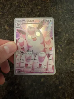 Wigglytuff 105/094 Illustration Rare Holo Me02 Phantasmal Flames Pokemon NM - Image 4