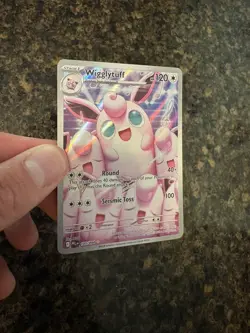 Wigglytuff 105/094 Illustration Rare Holo Me02 Phantasmal Flames Pokemon NM - Image 5