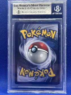 BGS 5 Charizard 4/102 Base Set (Shadowless) Holo Pokemon Great Condition - Image 4