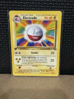 1999 Pokemon Jungle - 1st Edition - Electrode 18/64 - Ungraded - Image 1