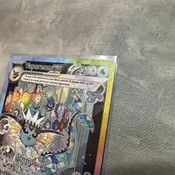 Vaporeon ex 149/131 SIR Special Illustration Rare Prismatic Evolutions English - Image 5