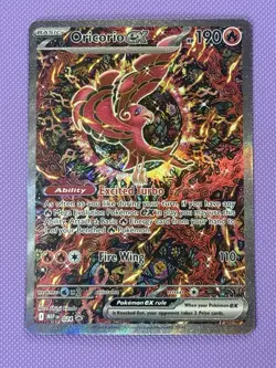 Pokemon ME: Mega Evolution Promo #024 Oricorio ex Promo, Holo - Image 1