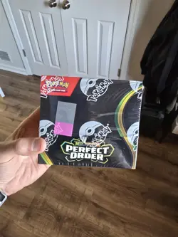 Pokemon Mega Evolution Perfect Order Booster Box Sealed - Image 1