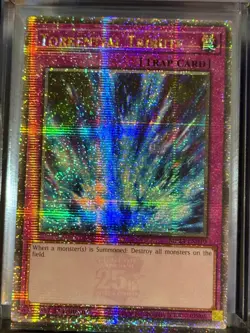 Torrential Tribute MP24-EN010 Yu-Gi-Oh YuGiOh QC Secret Rare NM - Image 1