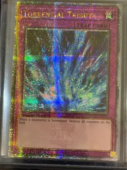 Torrential Tribute MP24-EN010 Yu-Gi-Oh YuGiOh QC Secret Rare NM - Image 3