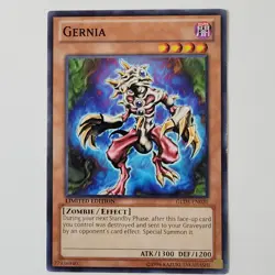 Gernia - GLD5-EN020 - NM/VLP - Common - Limited Ed - Yugioh - Image 1