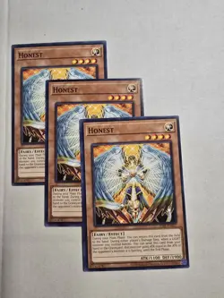 3x Honest - SDBE-EN017 - Common - Unlimited Edition - Near Mint - Image 1