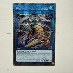 BLGG-EN014 Dragunity Lord - Georgius Starlight Rare 1st Edition YuGiOh - Image 1