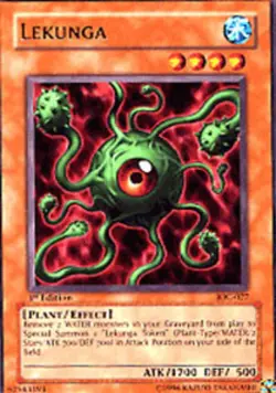 Lekunga - IOC-027 - Rare - Unlimited Edition - Moderately Played - Image 1
