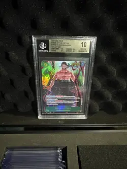 BGS 10 Roronoa Zoro OP06-118 Parallel Alt Art SEC-Wings of Captain-ONE PIECE - Image 1