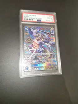 PSA 10 KAIDO OP04-044 SP ALT ART AWAKENING OF THE NEW ERA OP05 ONE PIECE ENGLISH - Image 1