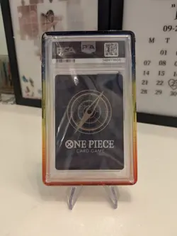 Bandai One Piece CCG PSA 10 You'll Frighten Me... Alt Art Foil Rare OP14-118 - Image 2