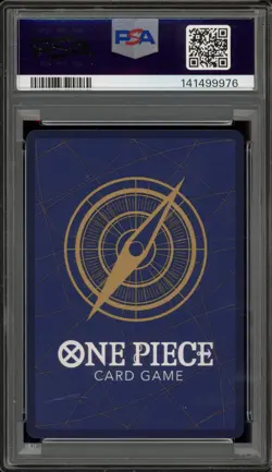 One Piece CCG Roronoa Zoro 1st Anniversary Set CHINESE OP01-025 PSA 10 Gem Mint - Image 2