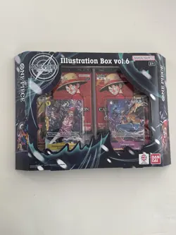 ONE PIECE ILLUSTRATION BOX VOL 6 (with OP-13 packs, PRB-02 packs, 2 promos) NEW - Image 1