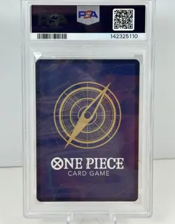 MONKEY D. LUFFY OP07-109 PSA 10 ALT ART 500 YEARS IN THE FUTURE ONE PIECE 2024 - Image 3