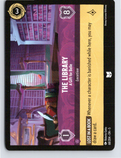 The Library - 68/204 - Shimmering Skies - Disney Lorcana TCG - Image 1