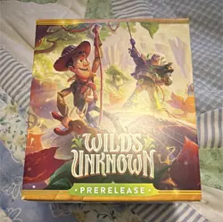 Disney Lorcana TCG Wilds Unknown Prerelease Box English 2026 Ravensburger - Image 1