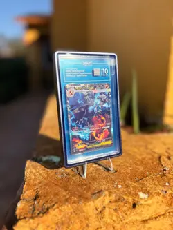 TAG 10 Mega Charizard X ex SAR 110/080 Pokemon card Japanese - SCORE 988 - Image 3