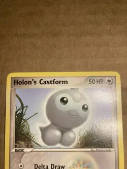 Holon’s Castform Pokemon Card Holon Phantoms 44/110 LP - Image 3