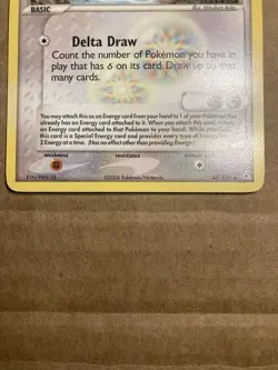 Holon’s Castform Pokemon Card Holon Phantoms 44/110 LP - Image 4