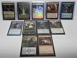 Magic The Gathering STREETS OF NEW CAPENNA! RARE Card Lot Of 11 Cards fast ship - Image 1