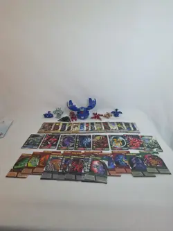 💥💥 BAKUGAN lot Metal Cards Regular Cards And Battle Brawlers - Image 1