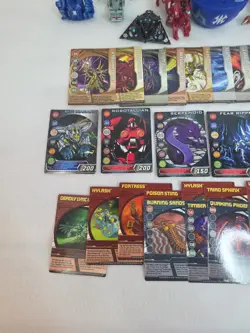 💥💥 BAKUGAN lot Metal Cards Regular Cards And Battle Brawlers - Image 2
