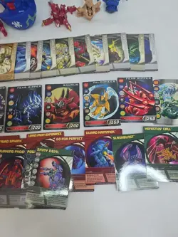💥💥 BAKUGAN lot Metal Cards Regular Cards And Battle Brawlers - Image 4