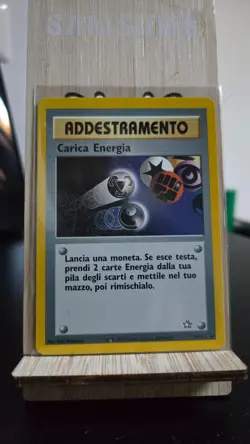 Carica Energia - 85/111 - Neo Genesis - Near Mint Pokemon Card - Image 1