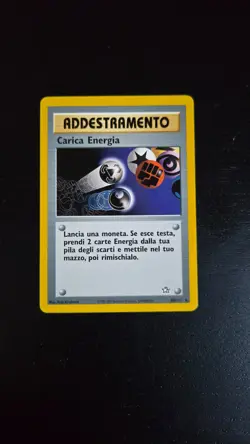 Carica Energia - 85/111 - Neo Genesis - Near Mint Pokemon Card - Image 2