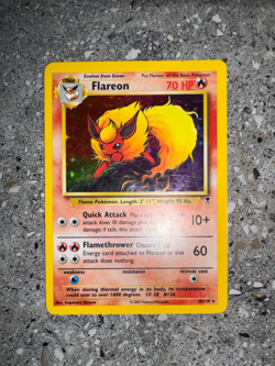 Pokemon TCG Cards Flareon 10/110 Legendary Collection Holo Rare LP-MP - Image 4