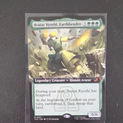 Avatar Kyoshi, Earthbender: MTG ATLA Extended Art Normal - Image 1
