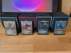 MTG ✨ WARHAMMER 40K ✨ USED COLLECTOR'S EDITION DECK SET!!! - Image 1