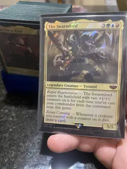 TYRANID SWARM Commander Deck COLLECTORS EDITION Warhammer 40k With Deck Box 195166173443 - Image 1