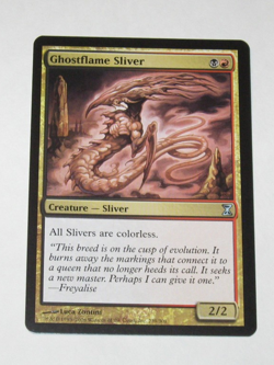 Ghostflame Sliver - Time Spiral - MTG Magic the Gathering - Image 1