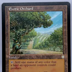 Magic The Gathering Exotic Orchard 185 The Brothers War Retro Frame Land MTG - Image 1
