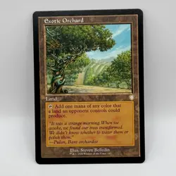 Magic The Gathering Exotic Orchard 185 The Brothers War Retro Frame Land MTG - Image 4