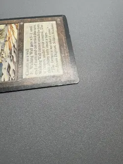 Walking Wall Ice Age 1995 MTG Artifact Creature Uncommon HP - Image 3