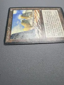 Walking Wall Ice Age 1995 MTG Artifact Creature Uncommon HP - Image 4