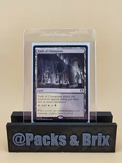 Vault of Champions Commander Masters Regular - Image 1