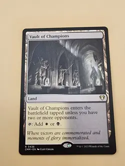Vault of Champions Commander Masters Regular - Image 2