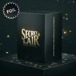 Artist Series: Seb McKinnon | MTG Magic Secret Lair Drop - FOIL EDITION - SEALED - Image 1
