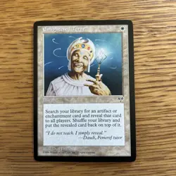 MTG Enlightened Tutor - Mirage - Near Mint NM Uncommon - Magic The Gathering NP - Image 1