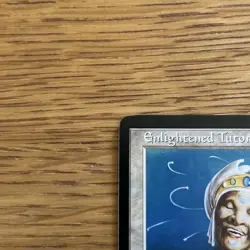 MTG Enlightened Tutor - Mirage - Near Mint NM Uncommon - Magic The Gathering NP - Image 2