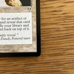 MTG Enlightened Tutor - Mirage - Near Mint NM Uncommon - Magic The Gathering NP - Image 4
