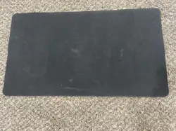Ultra PRO Warhammer 40,000 Chaos Space Marine MTG Playmat 24x13.5 Non-Slip - Image 2