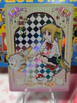 Pokemon Mengka 2.0 - Togedemaru x Bocchi The Rock! SIR-006 Non TCG - Image 1