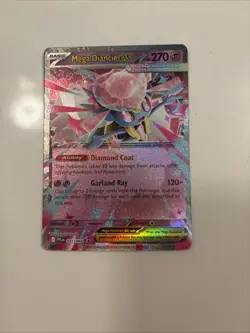 Mega Diancie EX 41/94 Phantasmal Flames Pokemon TCG NM - Image 1