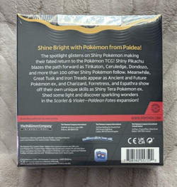 Pokemon TCG Scarlet & Violet Paldean Fates Booster Bundle 2024 New Sealed - Image 2