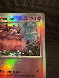 Aromatisse (Master Ball Pattern) 039/131 Prismatic Evolutions Pokemon Card - Image 3